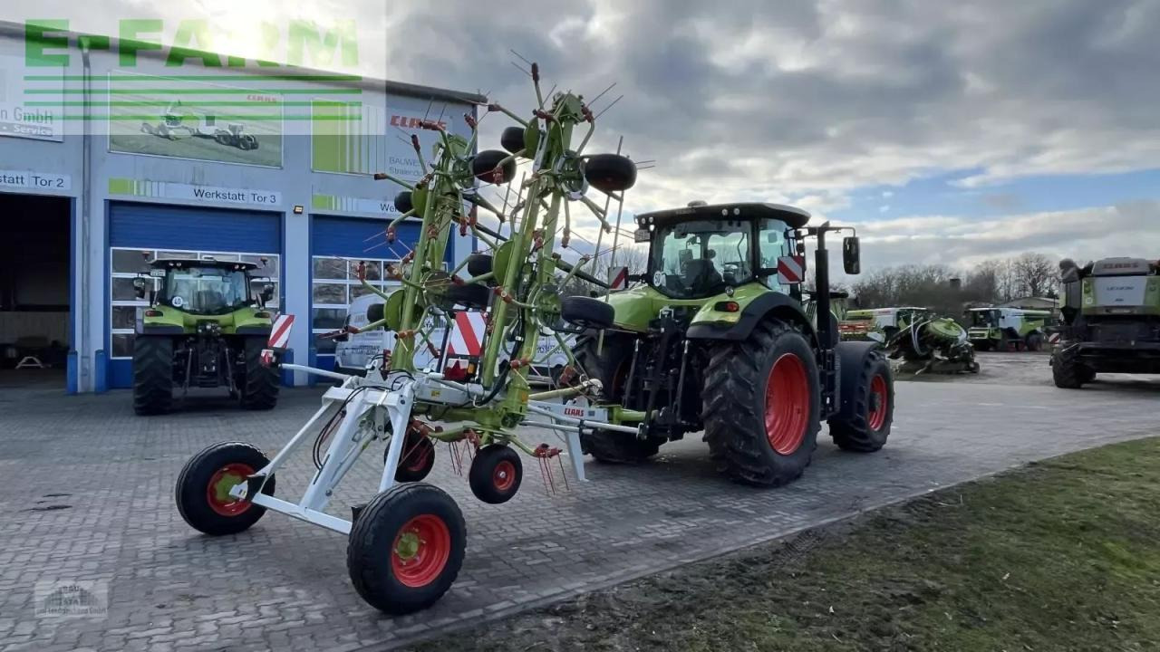CLAAS volto 1100 t - Tedder/ Rake: picture 4 CLAAS volto 1100 t - Tedder/ Rake: picture 4