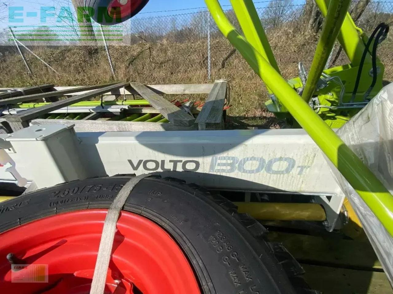 CLAAS volto 1300 t - Tedder/ Rake: picture 5 CLAAS volto 1300 t - Tedder/ Rake: picture 5