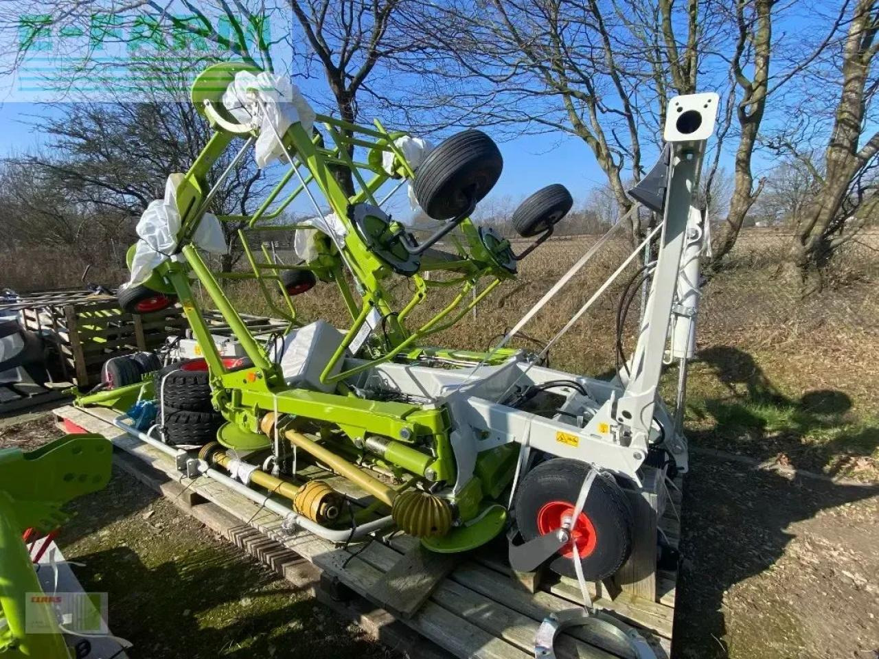 CLAAS volto 1300 t - Tedder/ Rake: picture 1 CLAAS volto 1300 t - Tedder/ Rake: picture 1