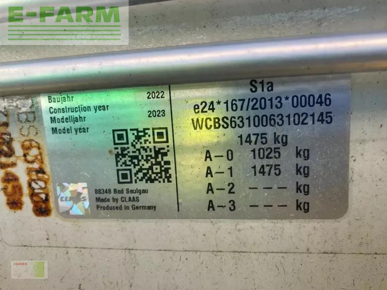 CLAAS volto 1300 t - Tedder/ Rake: picture 2 CLAAS volto 1300 t - Tedder/ Rake: picture 2