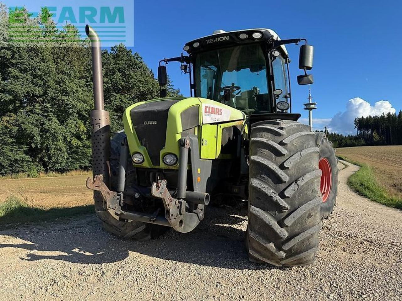 CLAAS xerion 3800 vc - Farm tractor: picture 1 CLAAS xerion 3800 vc - Farm tractor: picture 1