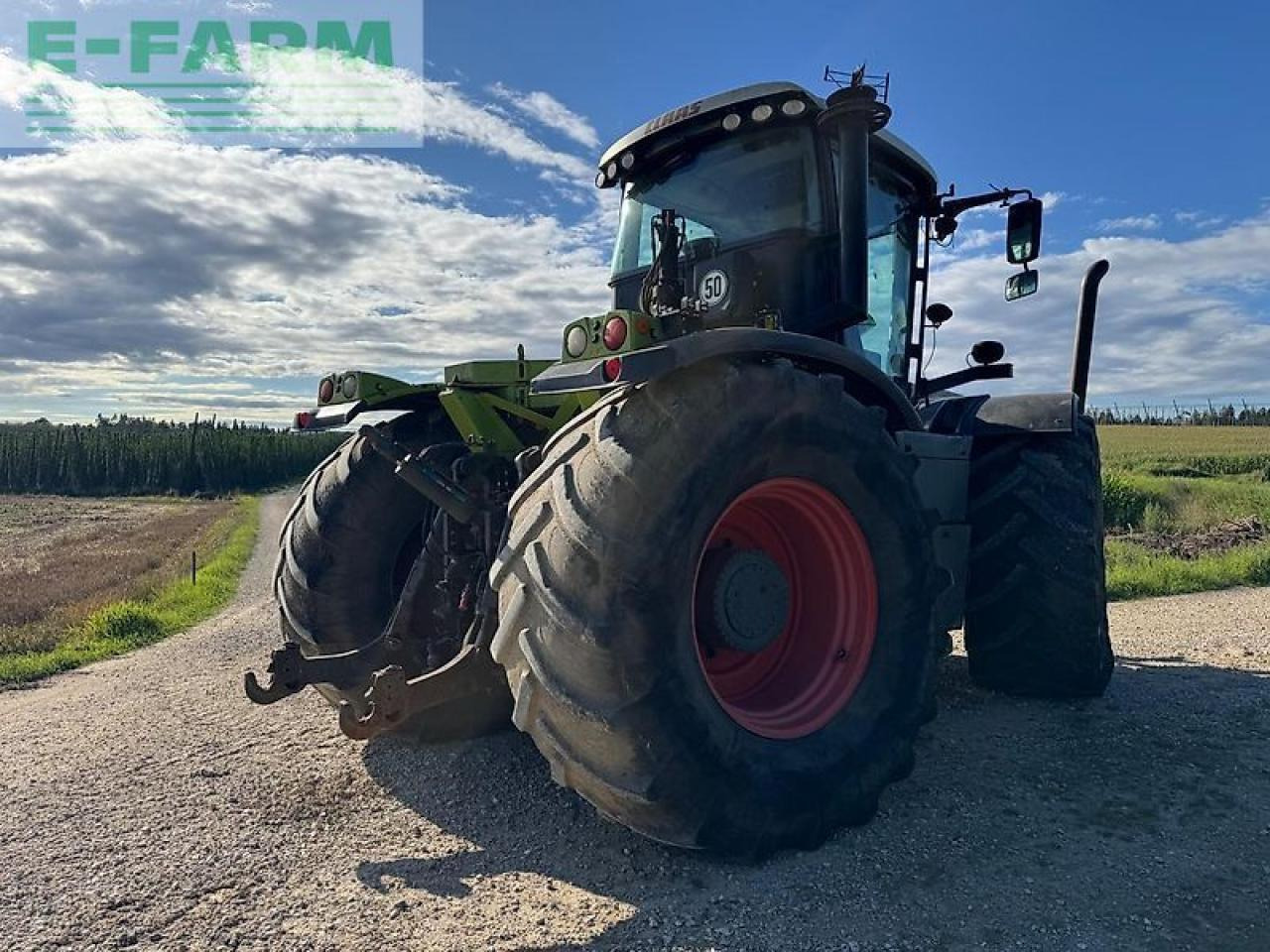 CLAAS xerion 3800 vc - Farm tractor: picture 5 CLAAS xerion 3800 vc - Farm tractor: picture 5