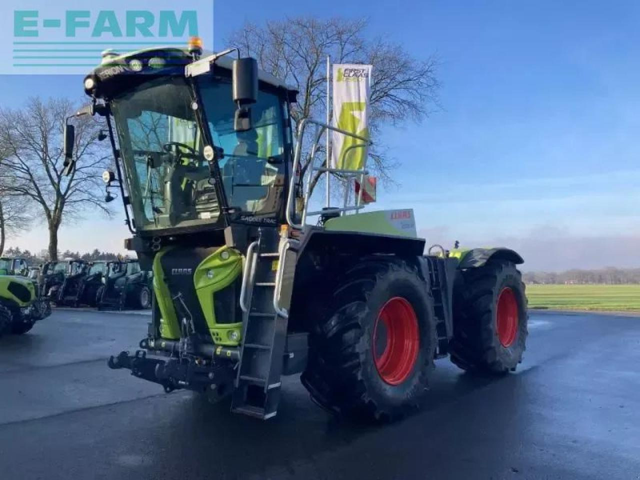 CLAAS xerion 4200 saddle trac SADDLE TRAC - Farm tractor: picture 1 CLAAS xerion 4200 saddle trac SADDLE TRAC - Farm tractor: picture 1