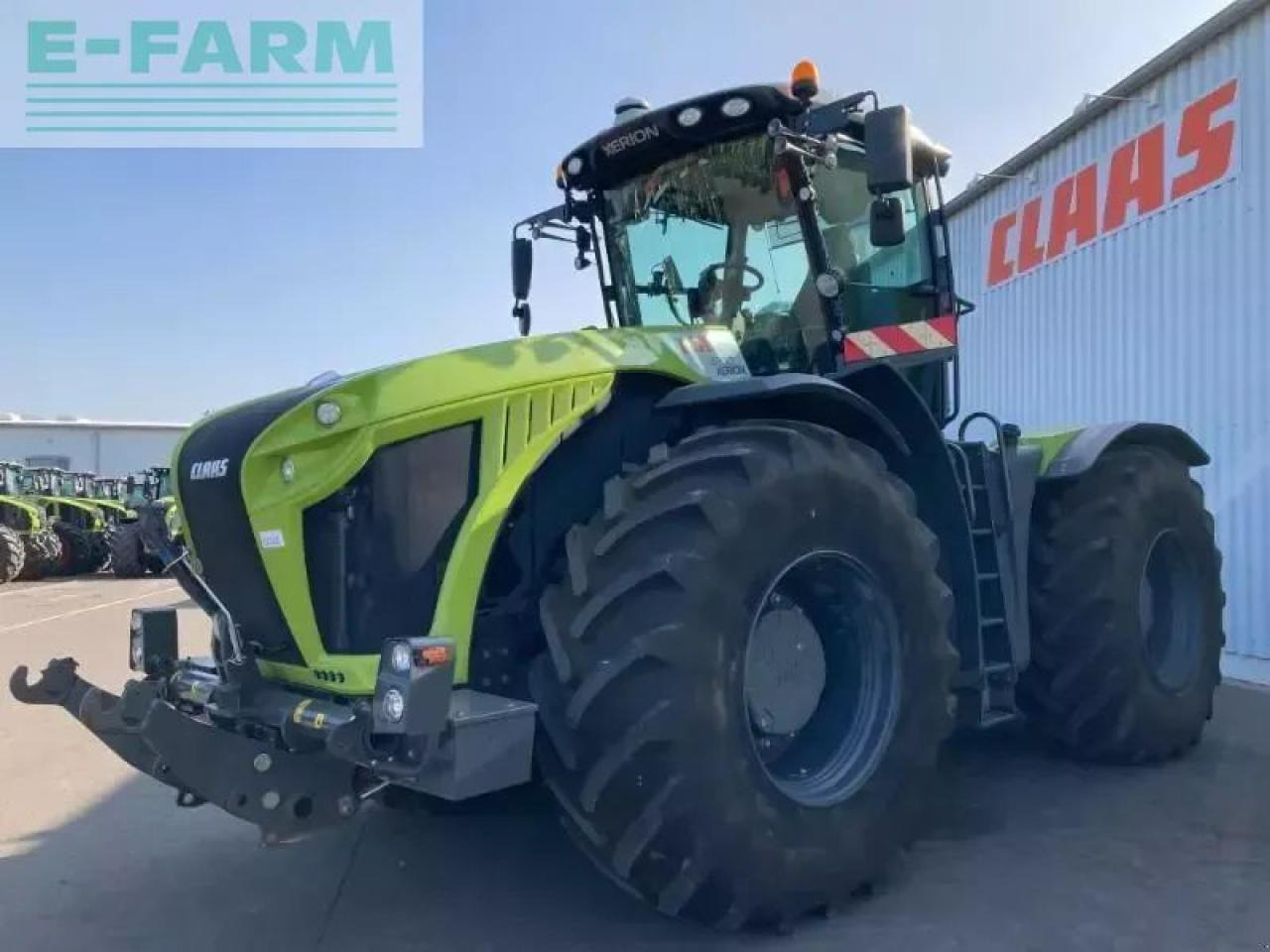 CLAAS xerion 4200 trac vc TRAC VC - Farm tractor: picture 1 CLAAS xerion 4200 trac vc TRAC VC - Farm tractor: picture 1