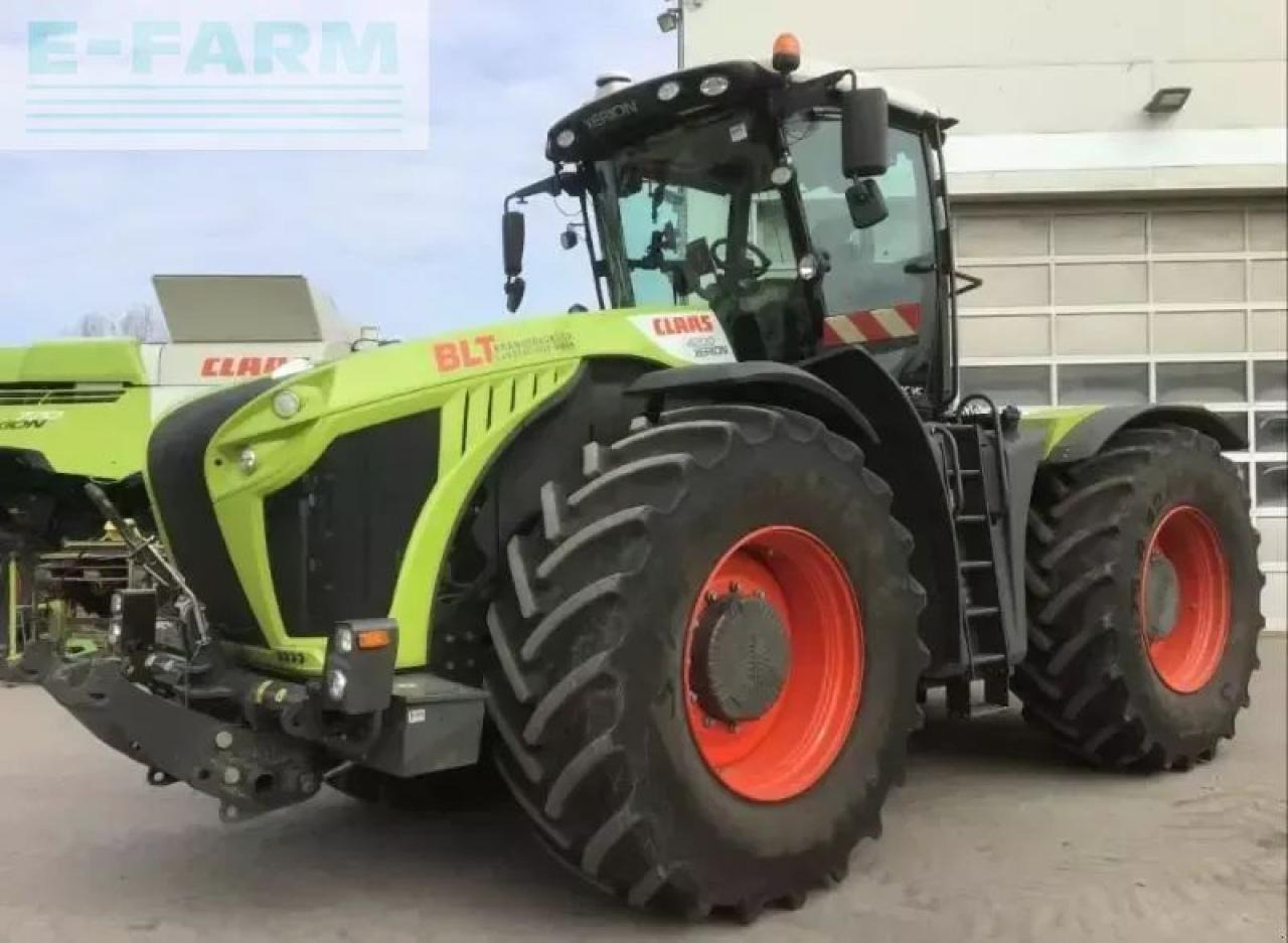 CLAAS xerion 4200 trac vc TRAC VC - Farm tractor: picture 1 CLAAS xerion 4200 trac vc TRAC VC - Farm tractor: picture 1