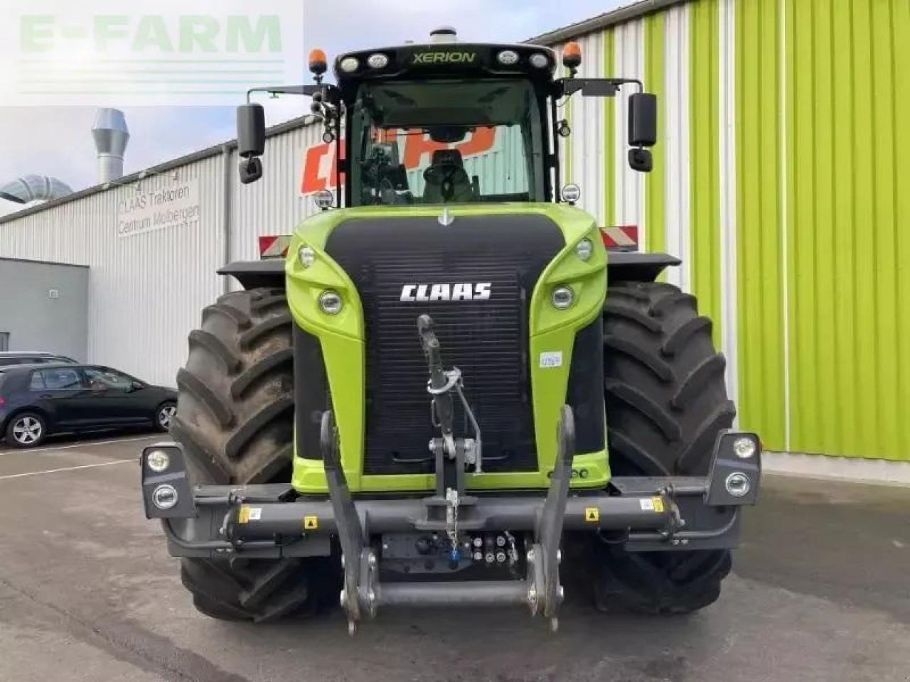 CLAAS xerion 4200 trac vc TRAC VC - Farm tractor: picture 2 CLAAS xerion 4200 trac vc TRAC VC - Farm tractor: picture 2