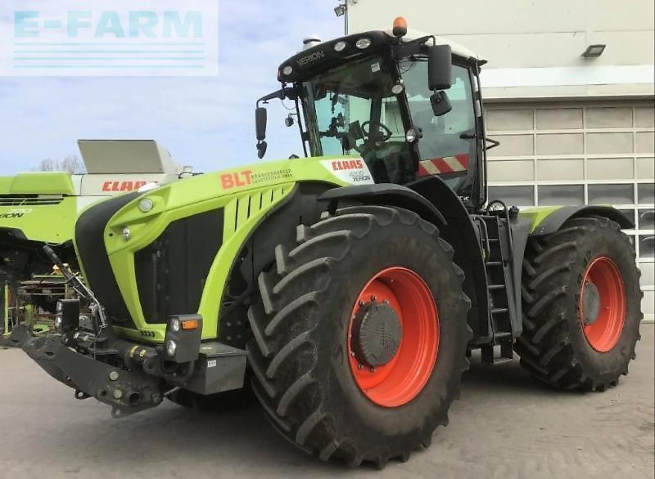 CLAAS xerion 4200 trac vc TRAC VC - Farm tractor: picture 1 CLAAS xerion 4200 trac vc TRAC VC - Farm tractor: picture 1