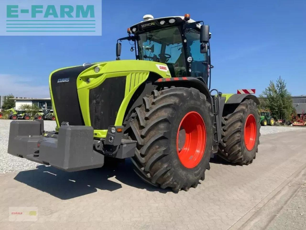 CLAAS xerion 5000 trac TRAC - Farm tractor: picture 1 CLAAS xerion 5000 trac TRAC - Farm tractor: picture 1