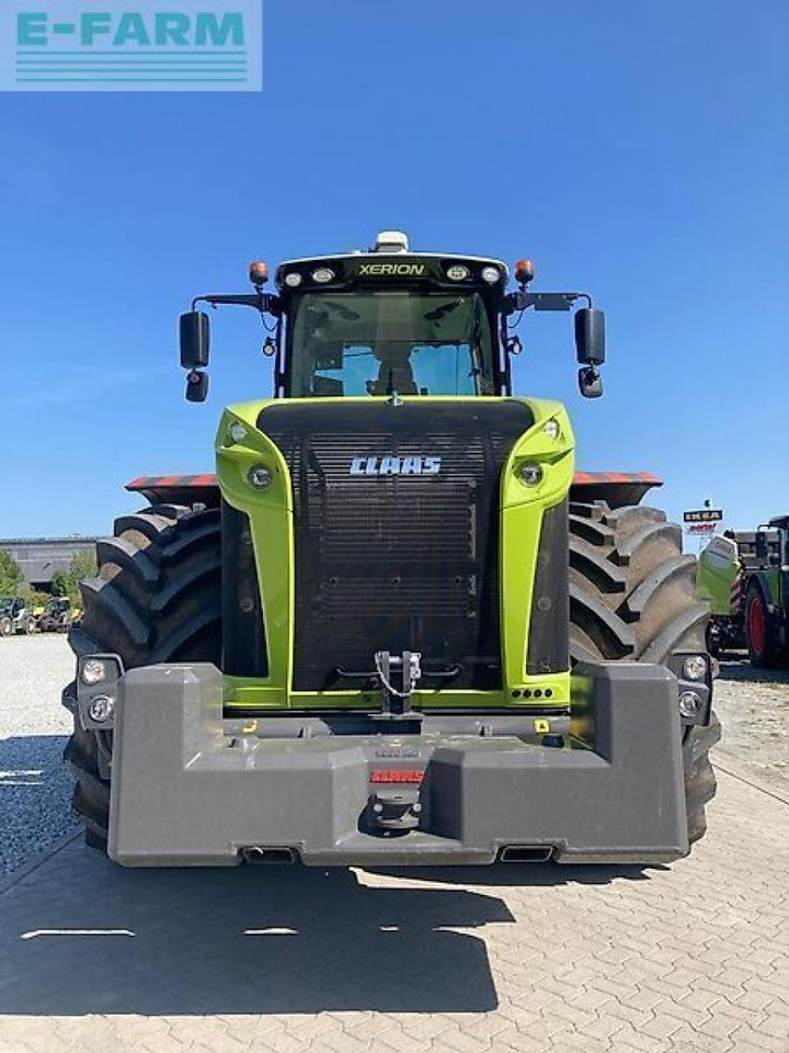 CLAAS xerion 5000 trac TRAC - Farm tractor: picture 2 CLAAS xerion 5000 trac TRAC - Farm tractor: picture 2