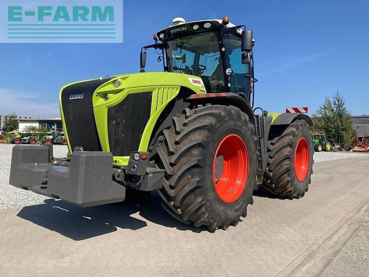 CLAAS xerion 5000 trac TRAC - Farm tractor: picture 1 CLAAS xerion 5000 trac TRAC - Farm tractor: picture 1
