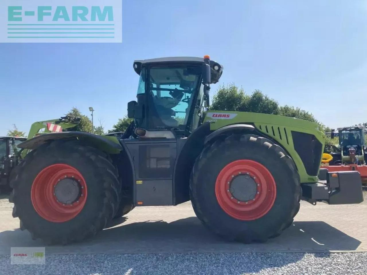 CLAAS xerion 5000 trac TRAC - Farm tractor: picture 4 CLAAS xerion 5000 trac TRAC - Farm tractor: picture 4