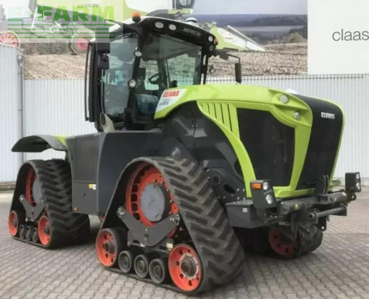 CLAAS xerion 5000 trac ts TRAC TS - Farm tractor: picture 3 CLAAS xerion 5000 trac ts TRAC TS - Farm tractor: picture 3