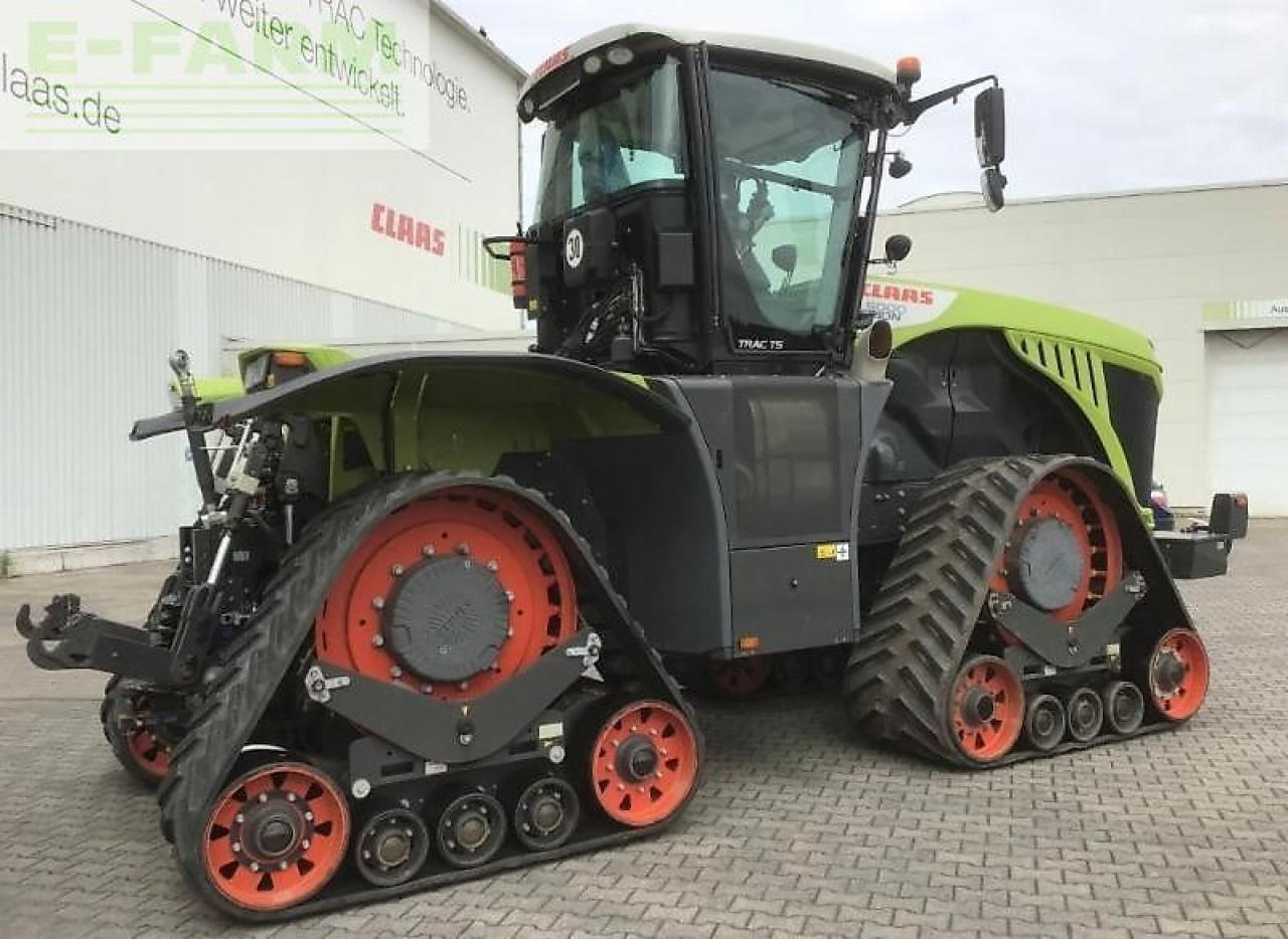 CLAAS xerion 5000 trac ts TRAC TS - Farm tractor: picture 4 CLAAS xerion 5000 trac ts TRAC TS - Farm tractor: picture 4