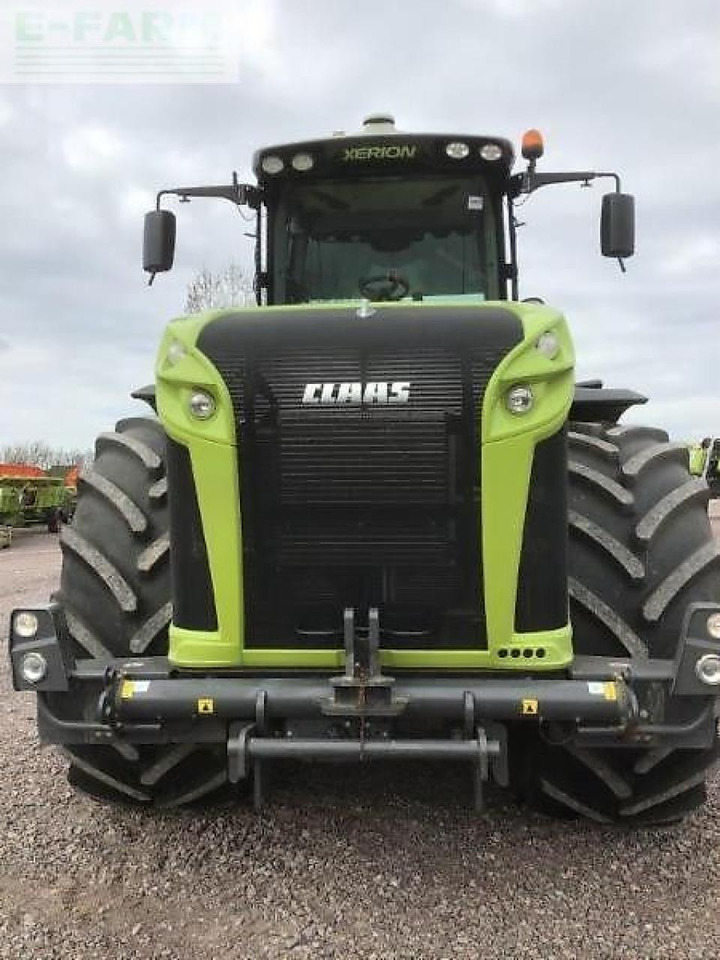 CLAAS xerion 5000 trac vc - Farm tractor: picture 2 CLAAS xerion 5000 trac vc - Farm tractor: picture 2