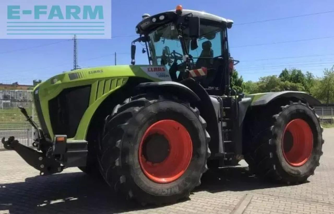 CLAAS xerion 5000 trac vc TRAC VC - Farm tractor: picture 1 CLAAS xerion 5000 trac vc TRAC VC - Farm tractor: picture 1