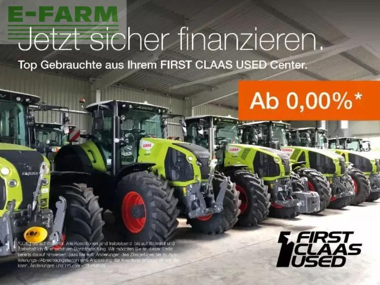 CLAAS xerion 5000 trac vc TRAC VC - Farm tractor: picture 1 CLAAS xerion 5000 trac vc TRAC VC - Farm tractor: picture 1
