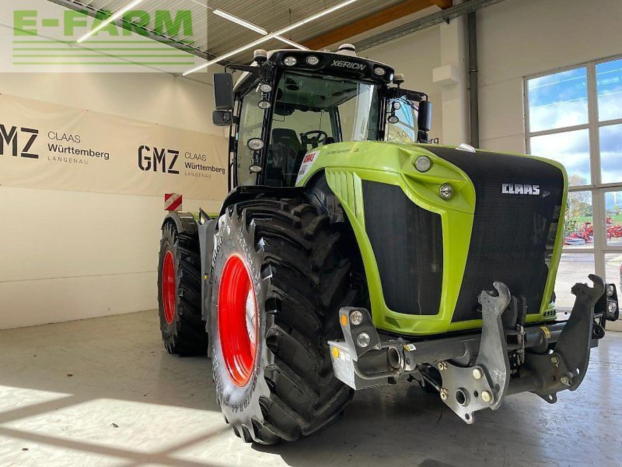 CLAAS xerion 5000 trac vc TRAC VC - Farm tractor: picture 1 CLAAS xerion 5000 trac vc TRAC VC - Farm tractor: picture 1