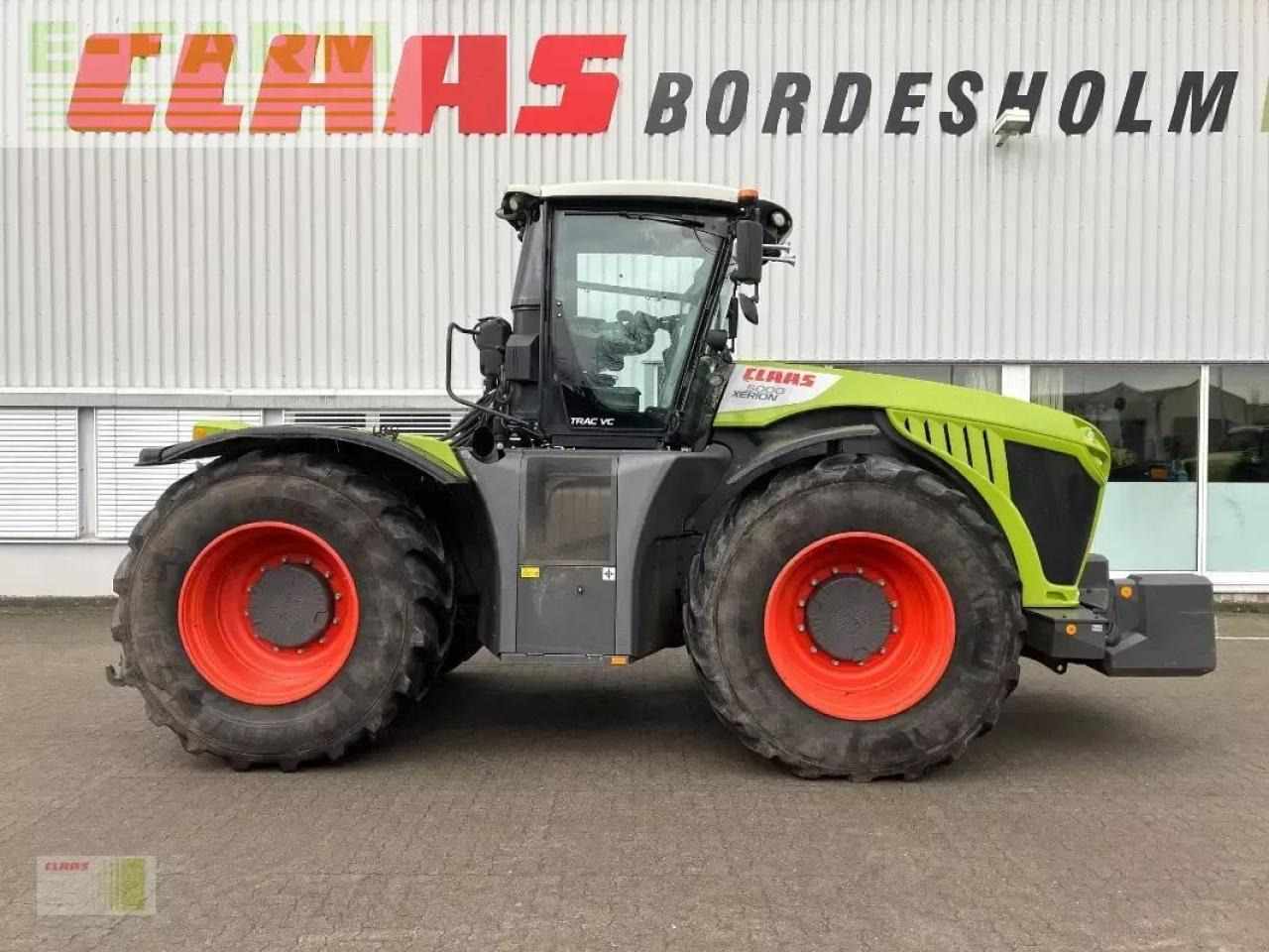 CLAAS xerion 5000 trac vc TRAC VC - Farm tractor: picture 3 CLAAS xerion 5000 trac vc TRAC VC - Farm tractor: picture 3