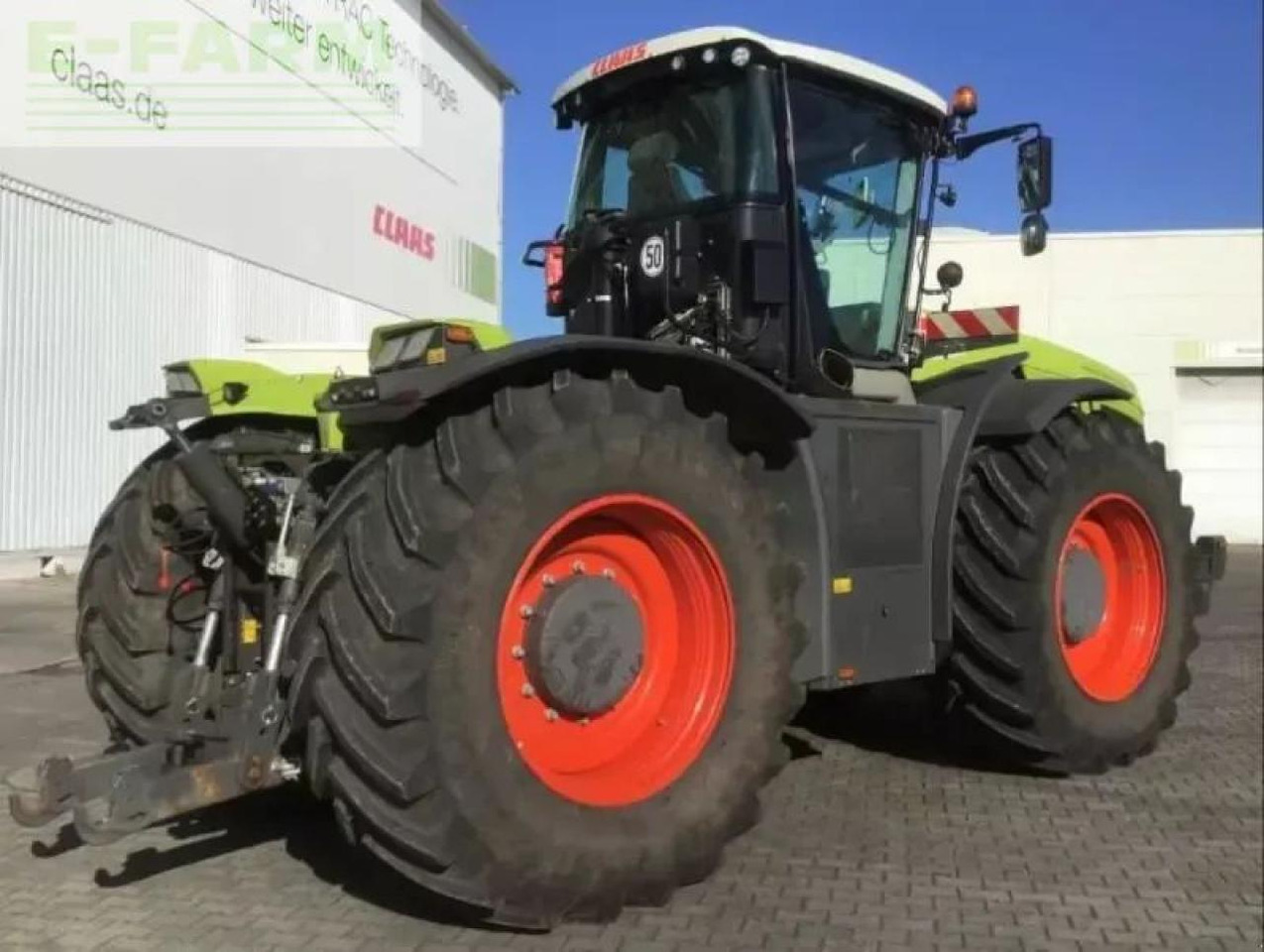 CLAAS xerion 5000 trac vc TRAC VC - Farm tractor: picture 3 CLAAS xerion 5000 trac vc TRAC VC - Farm tractor: picture 3