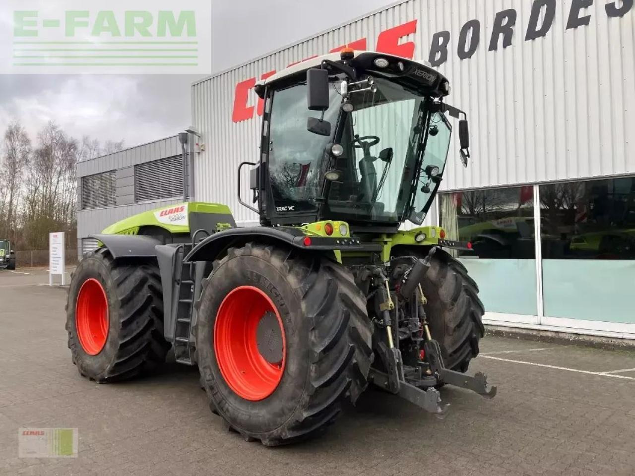 CLAAS xerion 5000 trac vc TRAC VC - Farm tractor: picture 1 CLAAS xerion 5000 trac vc TRAC VC - Farm tractor: picture 1