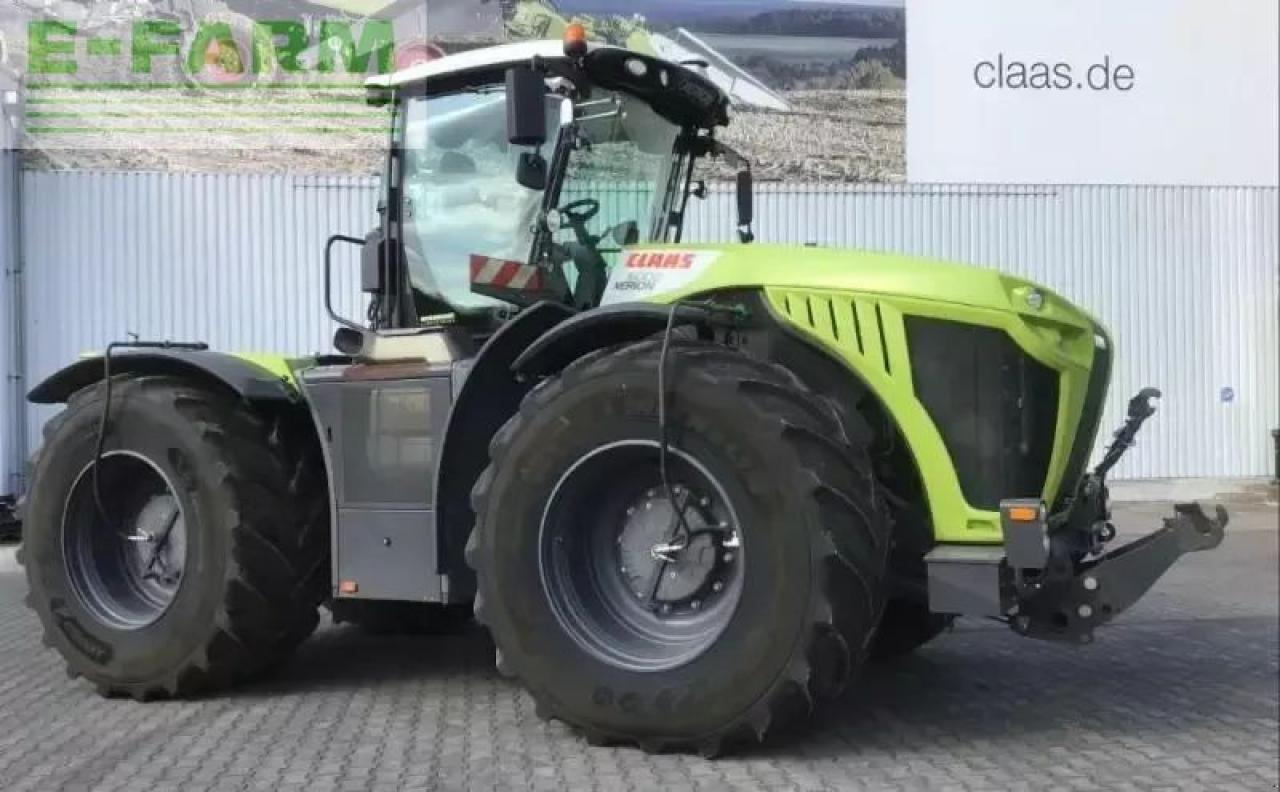 CLAAS xerion 5000 trac vc TRAC VC - Farm tractor: picture 4 CLAAS xerion 5000 trac vc TRAC VC - Farm tractor: picture 4