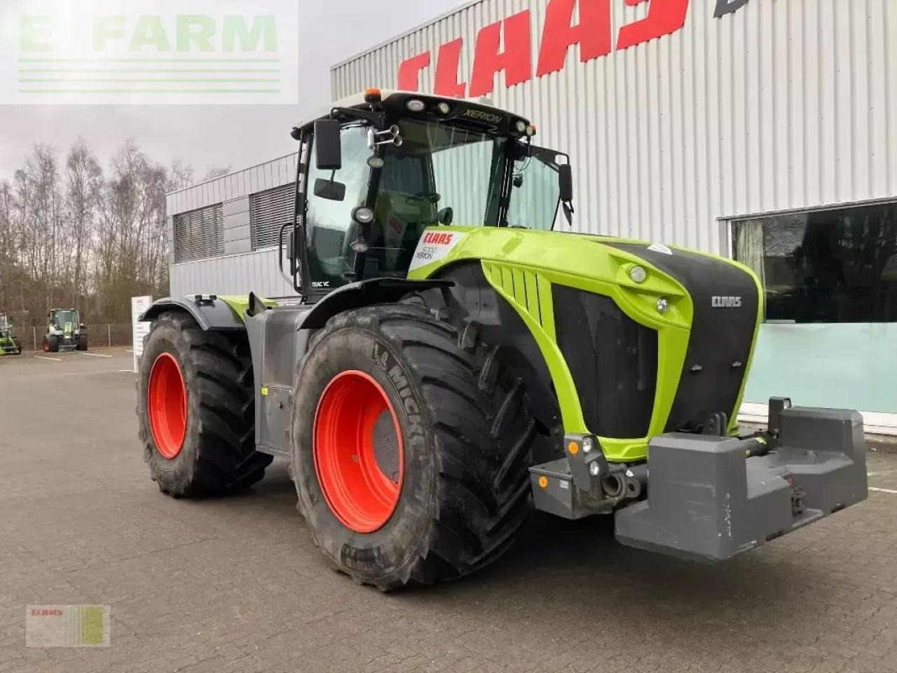 CLAAS xerion 5000 trac vc TRAC VC - Farm tractor: picture 4 CLAAS xerion 5000 trac vc TRAC VC - Farm tractor: picture 4