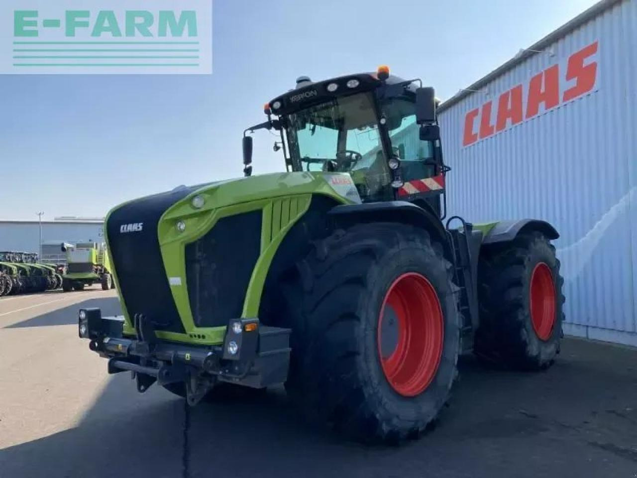 CLAAS xerion 5000 trac vc TRAC VC - Farm tractor: picture 1 CLAAS xerion 5000 trac vc TRAC VC - Farm tractor: picture 1