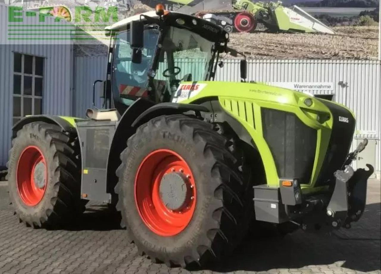 CLAAS xerion 5000 trac vc TRAC VC - Farm tractor: picture 2 CLAAS xerion 5000 trac vc TRAC VC - Farm tractor: picture 2