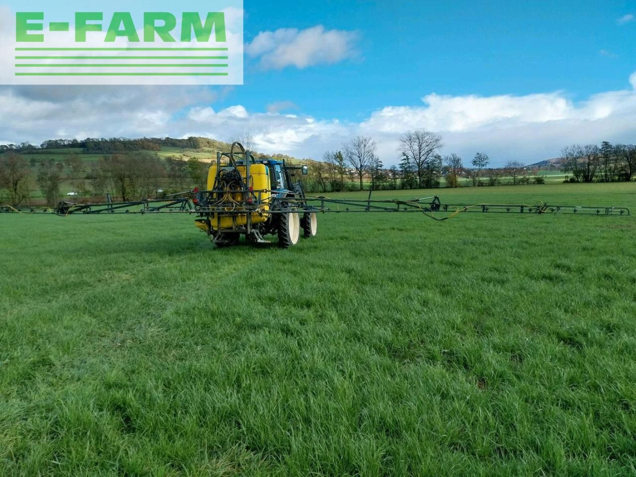 Caffini Pro Farmer - Tractor mounted sprayer: picture 3 Caffini Pro Farmer - Tractor mounted sprayer: picture 3