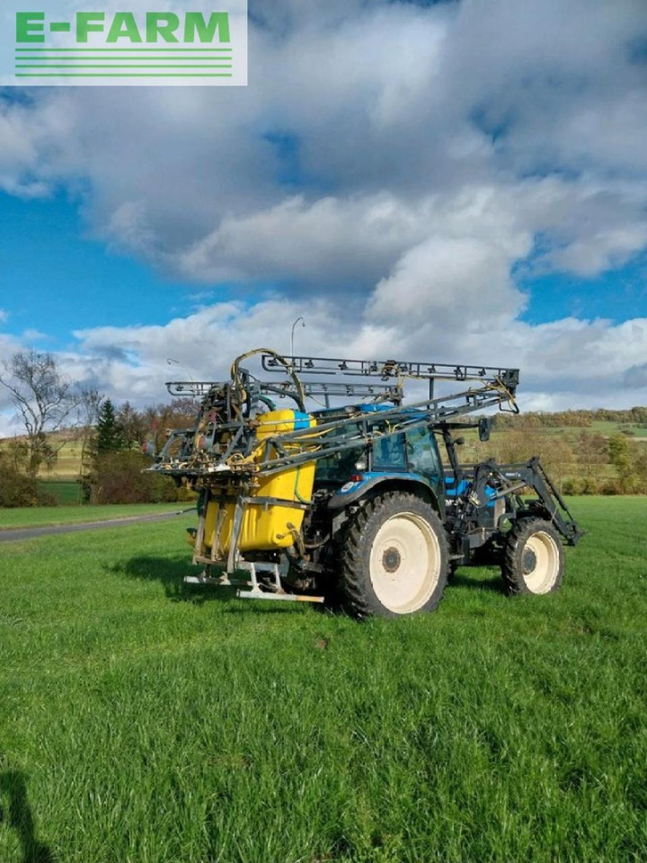 Caffini Pro Farmer - Tractor mounted sprayer: picture 2 Caffini Pro Farmer - Tractor mounted sprayer: picture 2