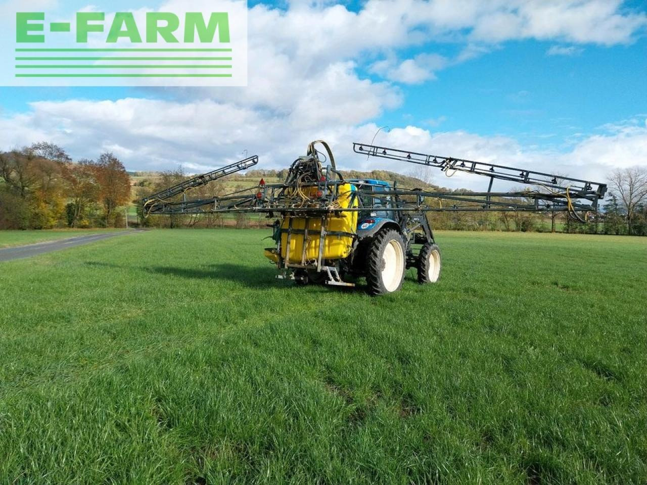 Caffini Pro Farmer - Tractor mounted sprayer: picture 1 Caffini Pro Farmer - Tractor mounted sprayer: picture 1
