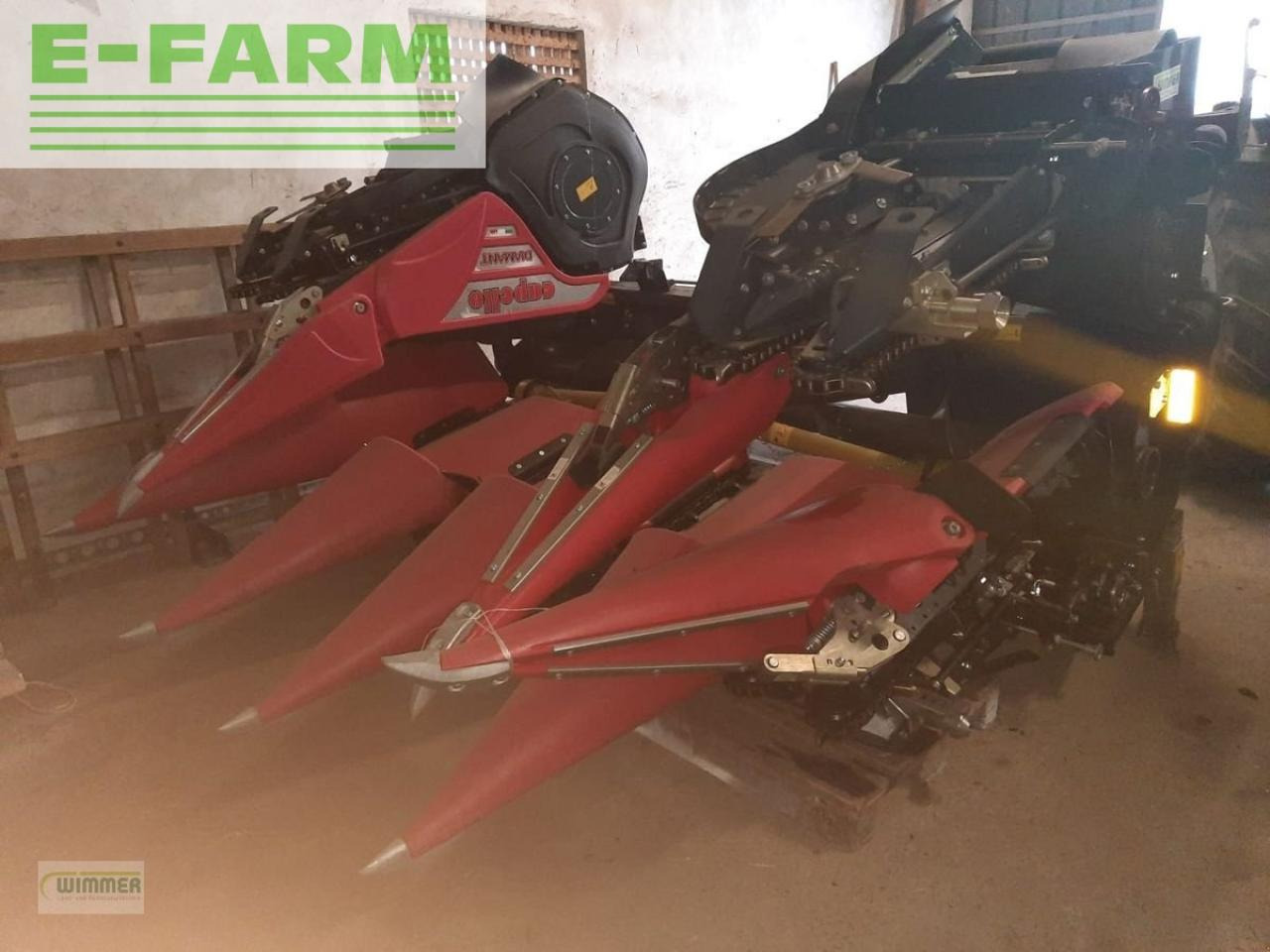 Capello diamant hs6 - Forage harvester attachment: picture 4 Capello diamant hs6 - Forage harvester attachment: picture 4