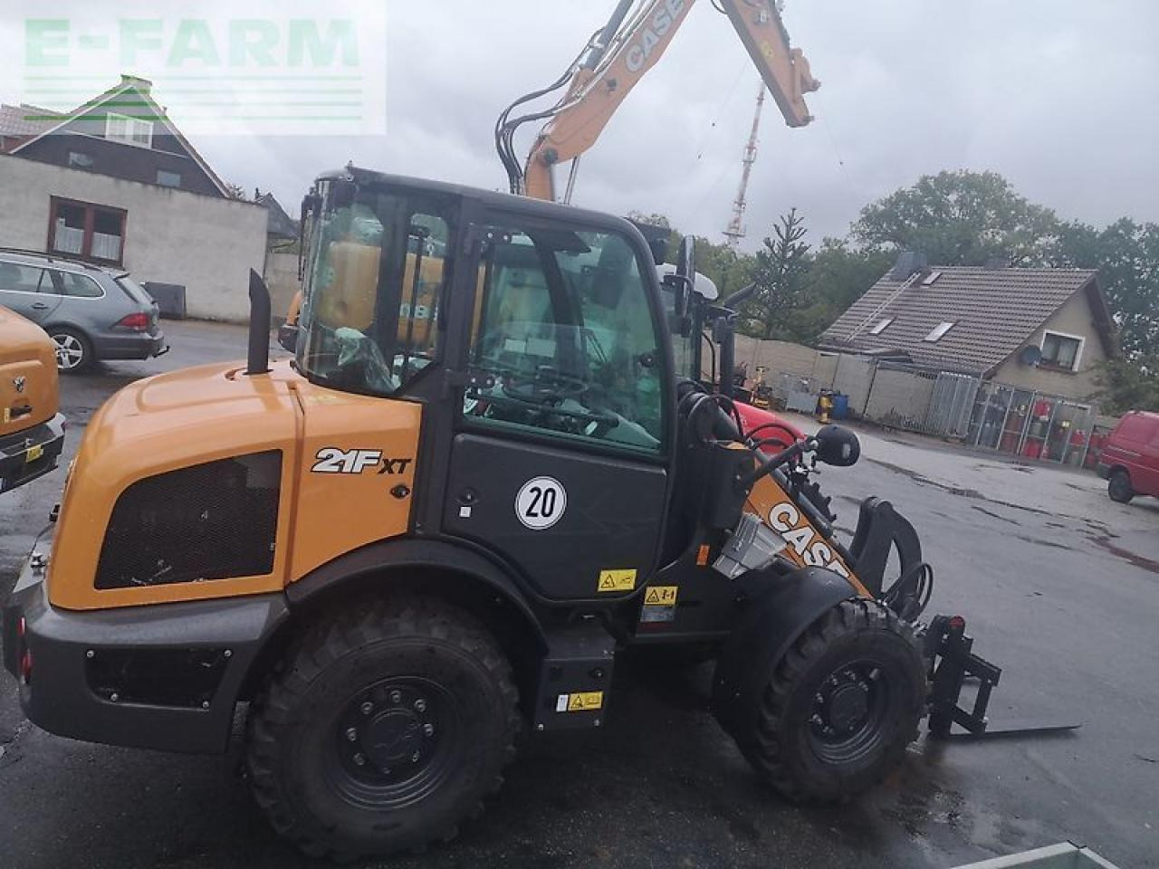 Case-IH 21 f xt - Mini excavator: picture 1 Case-IH 21 f xt - Mini excavator: picture 1