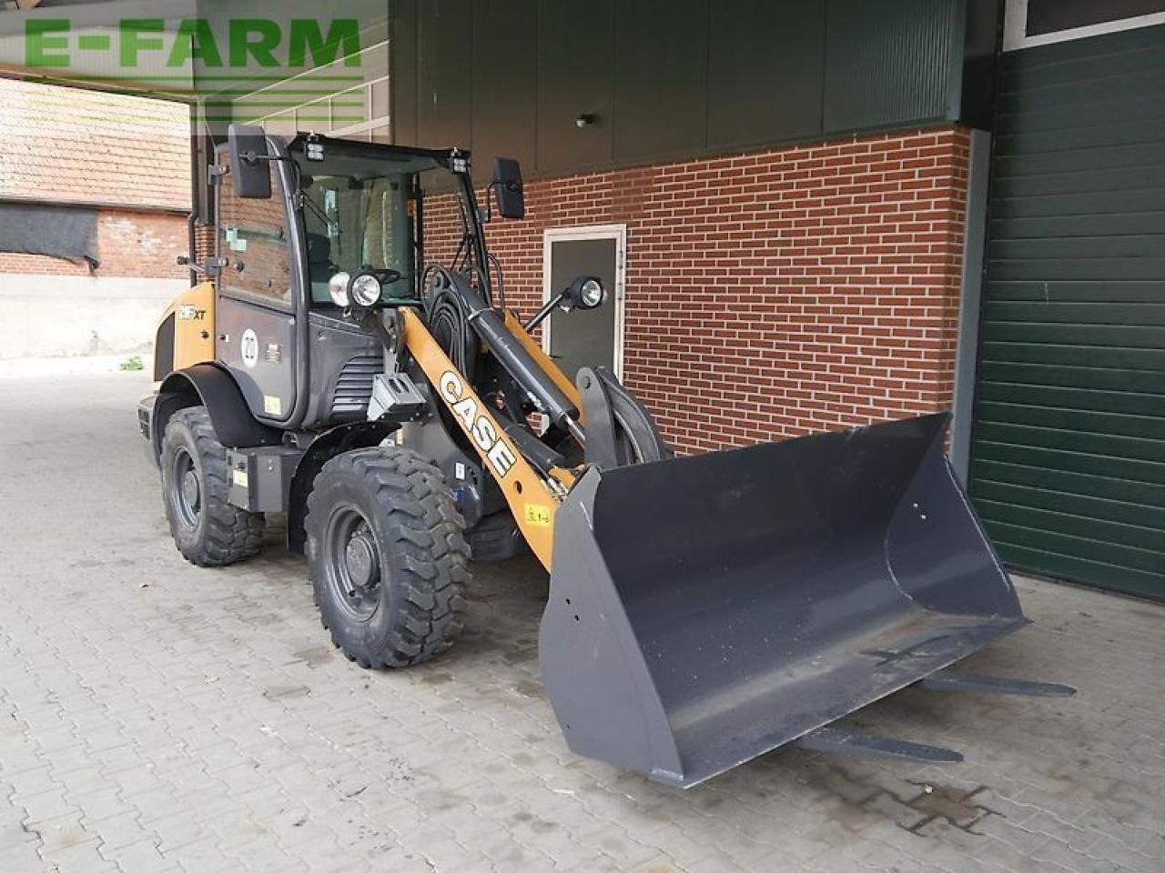 Case-IH 21f xt - Mini excavator: picture 2 Case-IH 21f xt - Mini excavator: picture 2