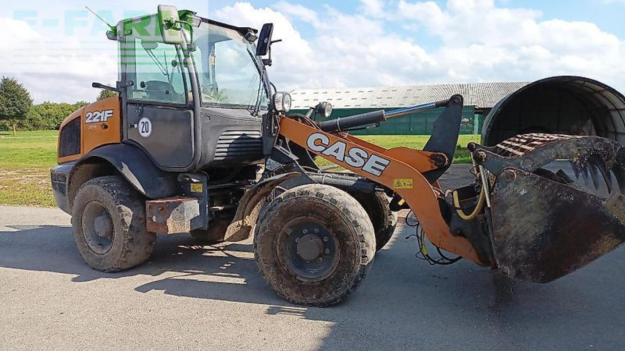 Case-IH 221 f - Mini excavator: picture 2 Case-IH 221 f - Mini excavator: picture 2