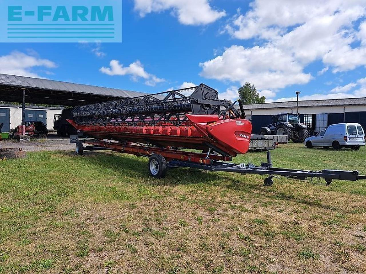 Case-IH 3050 hd 10,67m - Forage harvester attachment: picture 2 Case-IH 3050 hd 10,67m - Forage harvester attachment: picture 2