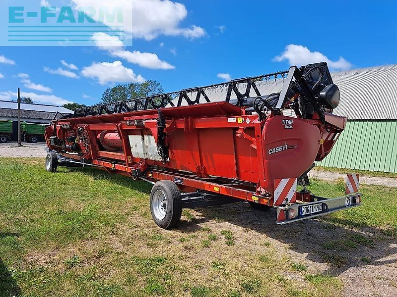 Case-IH 3050 hd 10,67m - Forage harvester attachment: picture 4 Case-IH 3050 hd 10,67m - Forage harvester attachment: picture 4