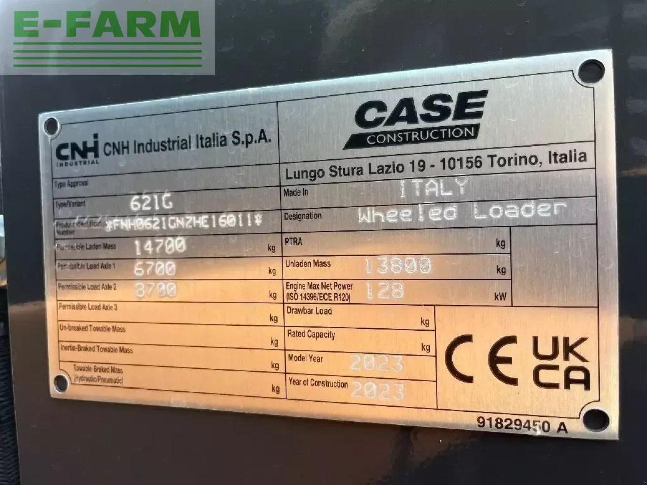 Case-IH 621 g evolution - Mini excavator: picture 5 Case-IH 621 g evolution - Mini excavator: picture 5