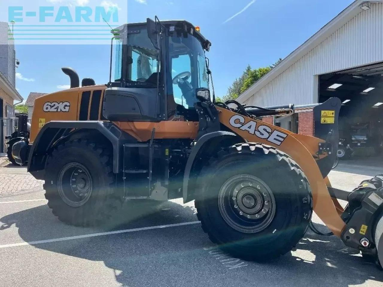 Case-IH 621 g evolution - Mini excavator: picture 4 Case-IH 621 g evolution - Mini excavator: picture 4