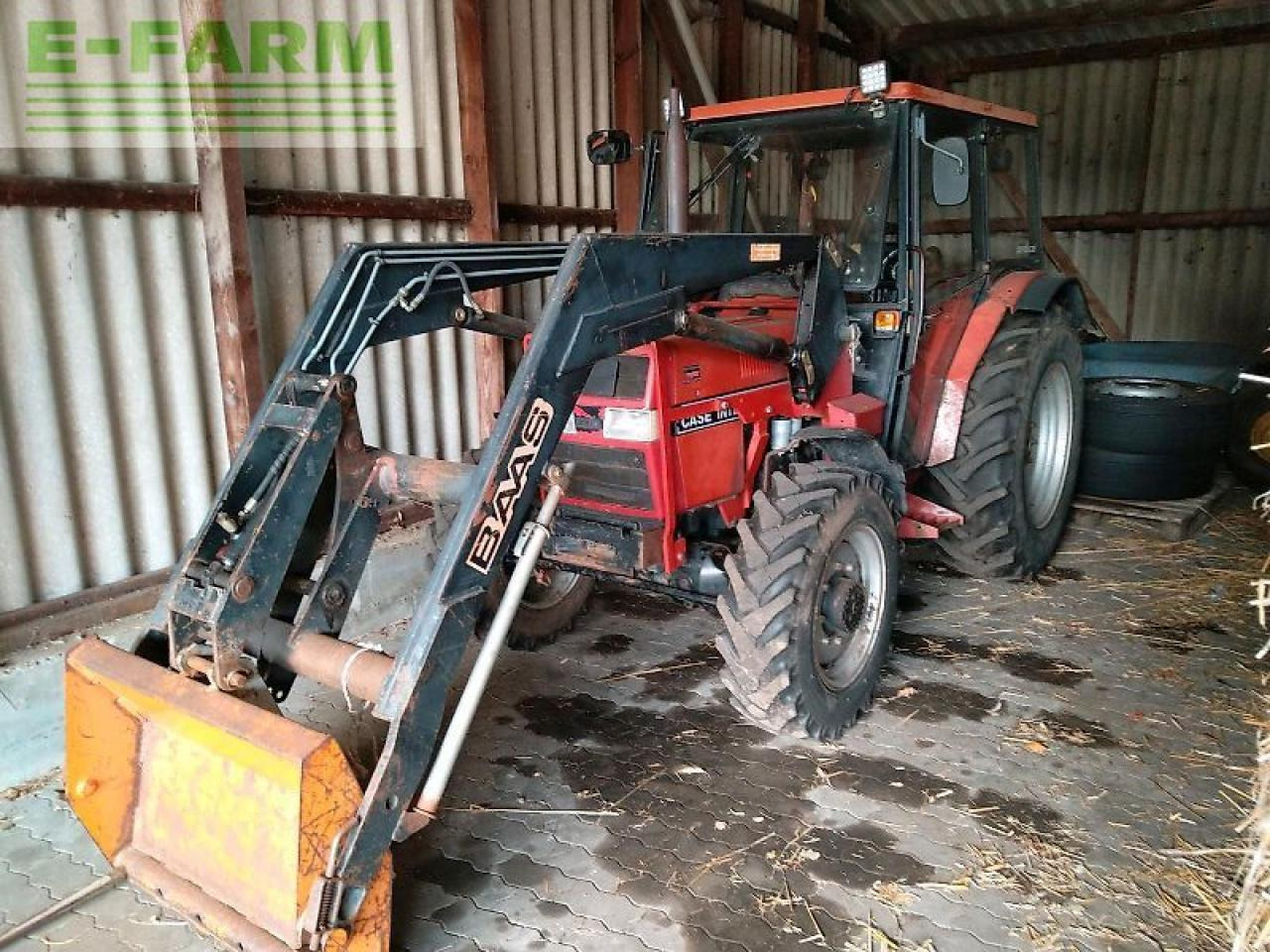 Case-IH 640 - Farm tractor: picture 1 Case-IH 640 - Farm tractor: picture 1
