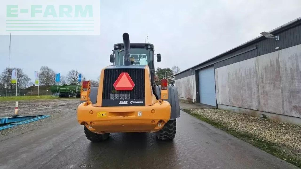 Case-IH 721 e - Mini excavator: picture 4 Case-IH 721 e - Mini excavator: picture 4