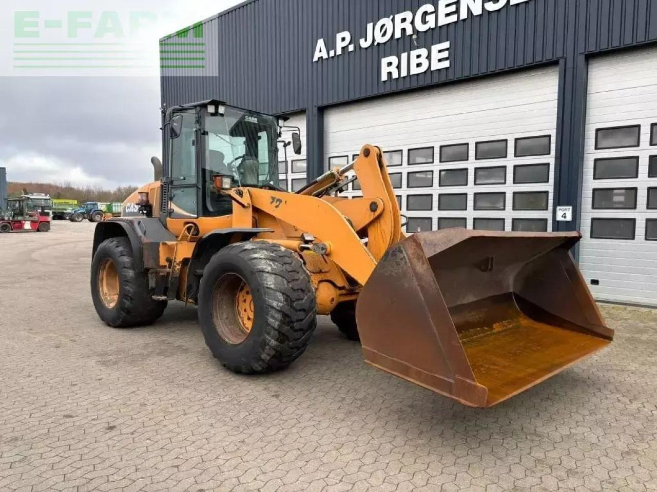 Case-IH 721 e - Mini excavator: picture 2 Case-IH 721 e - Mini excavator: picture 2