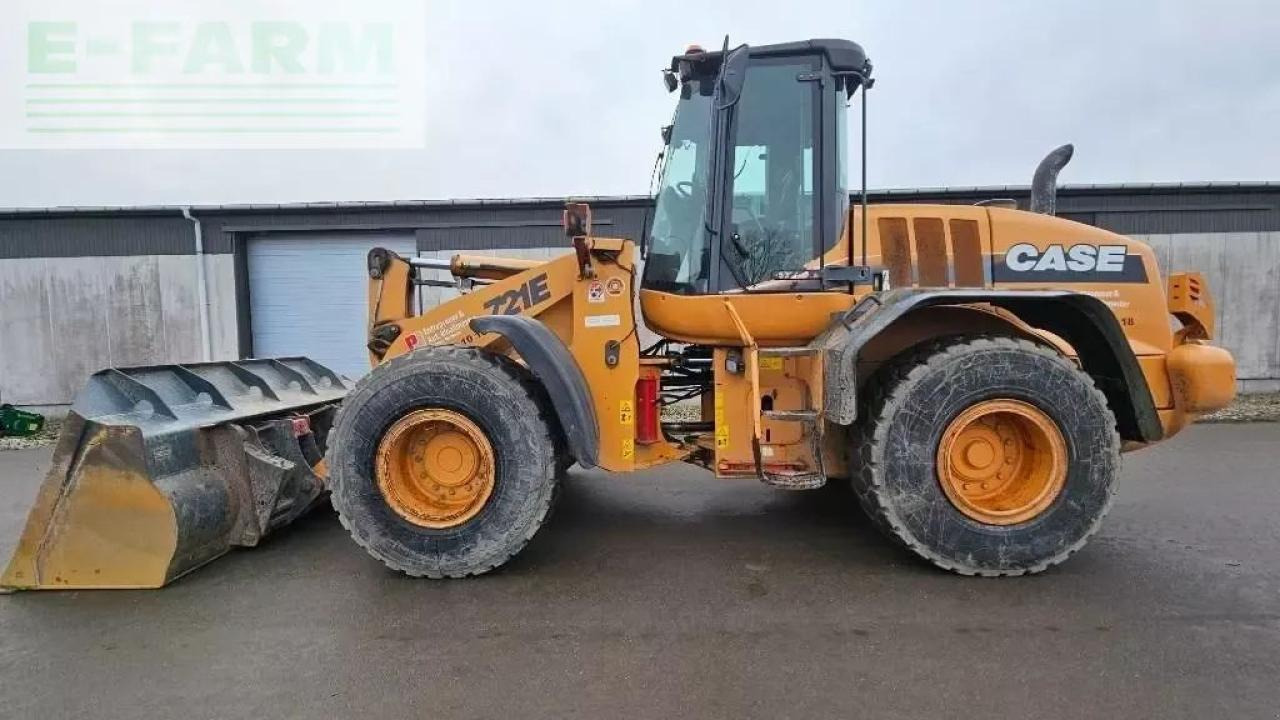 Case-IH 721 e - Mini excavator: picture 1 Case-IH 721 e - Mini excavator: picture 1