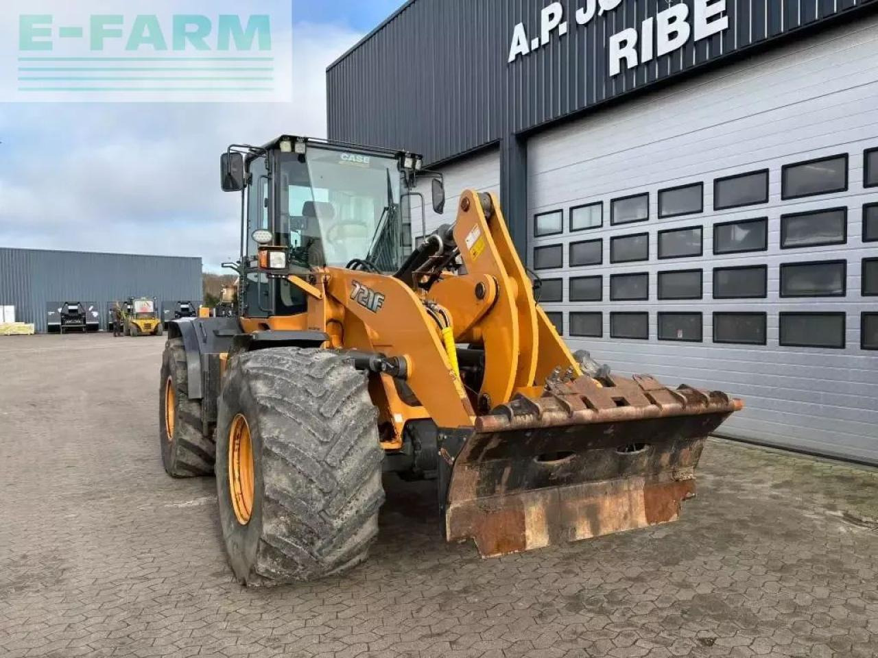 Case-IH 721 f 721 f - Mini excavator: picture 3 Case-IH 721 f 721 f - Mini excavator: picture 3