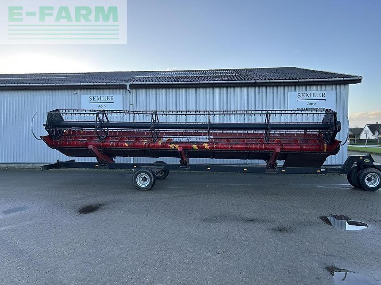 Case-IH 8010 mejetærsker - Combine harvester: picture 4 Case-IH 8010 mejetærsker - Combine harvester: picture 4