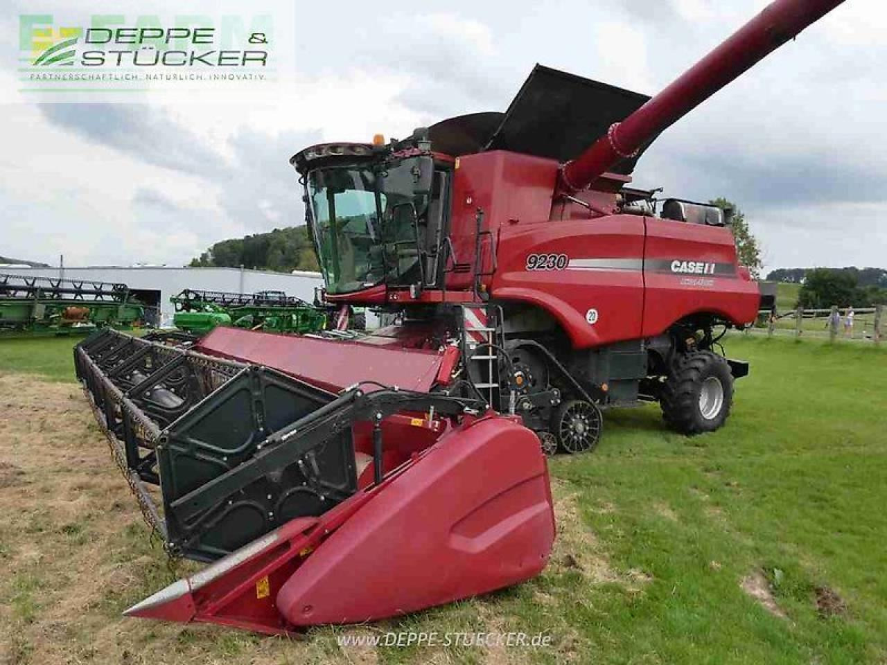 Case-IH 9230 raupe - Combine harvester: picture 1 Case-IH 9230 raupe - Combine harvester: picture 1