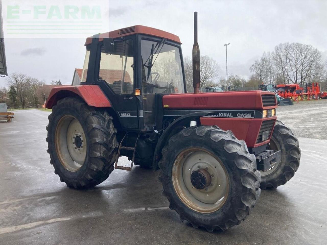 Case-IH 956 xl typ:7t55as - Farm tractor: picture 4 Case-IH 956 xl typ:7t55as - Farm tractor: picture 4