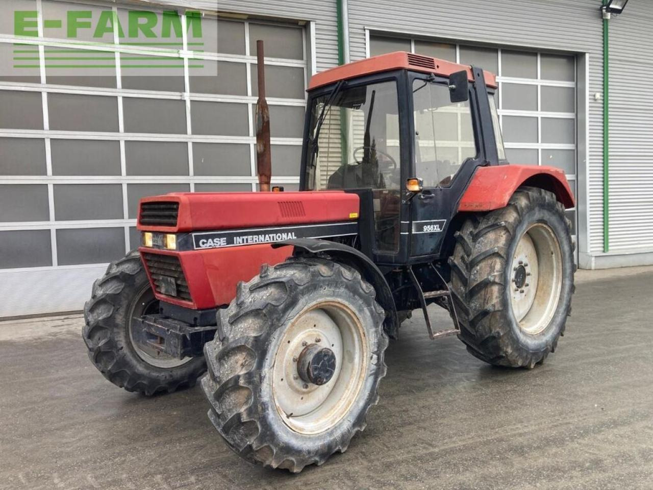 Case-IH 956 xl typ:7t55as - Farm tractor: picture 2 Case-IH 956 xl typ:7t55as - Farm tractor: picture 2