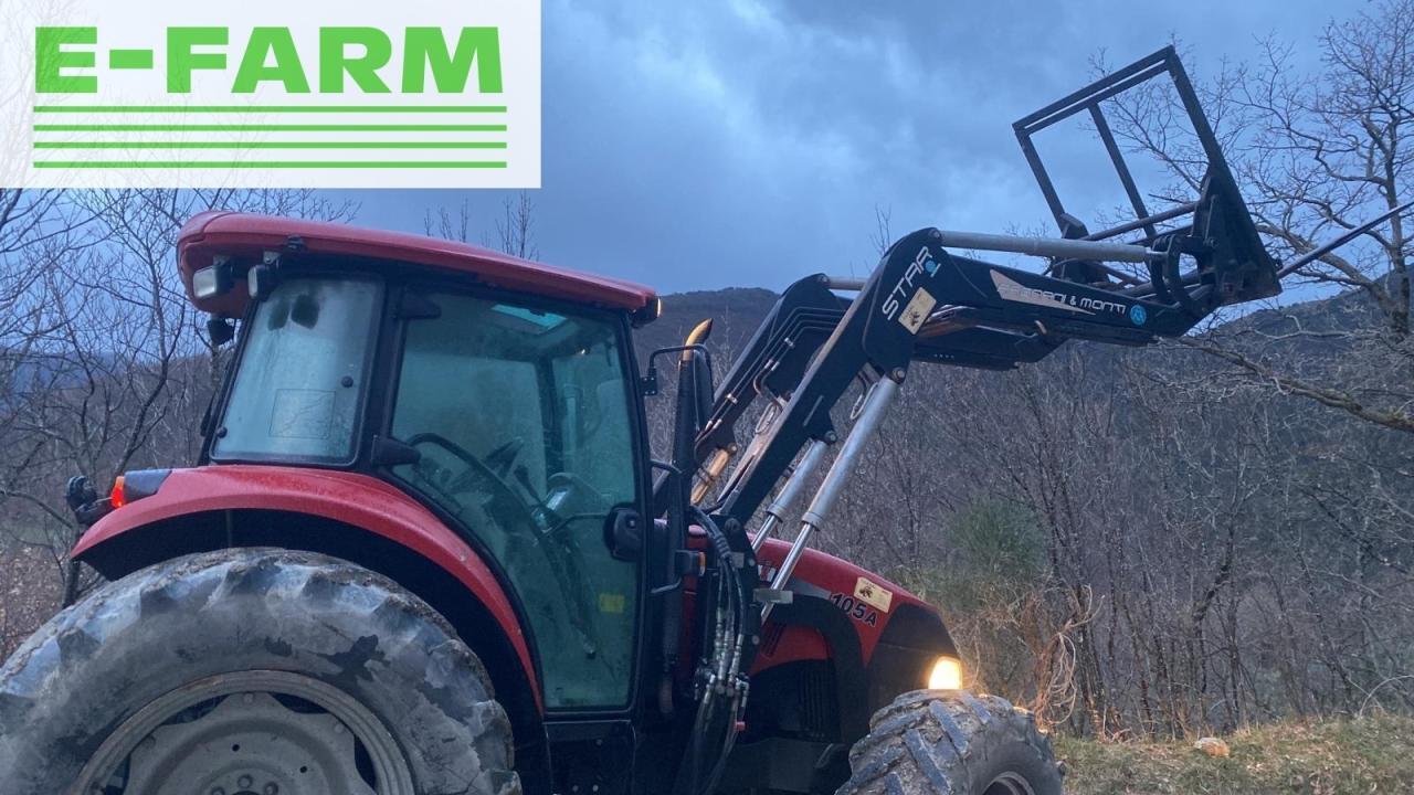 Case-IH Farmall 105 A - Farm tractor: picture 4 Case-IH Farmall 105 A - Farm tractor: picture 4