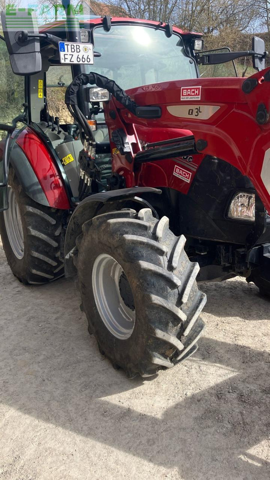 Case-IH Farmall 75 c - Farm tractor: picture 1 Case-IH Farmall 75 c - Farm tractor: picture 1